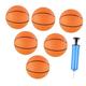 FAVOMOTO 4 Sets Inflatable Toy Basketball Kids Sports Ball Basketball Beach Ball Kid Inflatable Ball Summer Beach Toys Baby Toys Mini Basketball Toys Bouncy Pvc Pat The Ball Child Outdoor