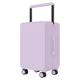 BMDOZRL Suitcase Portable Suitcase Leisure Travel Suitcase Trolley Case Caster Suitcase Large Capacity Suitcase Large Suitcase (Color : E, Taille Unique : 20in)