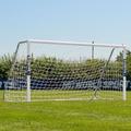FORZA Alu60 Aluminium Football Goals [11 Size Options] | Premium Football Goal Posts Used by Professional Clubs | Freestanding & Fold-Away Football Goals (8ft x 6ft, Pair)