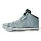 Converse High Top Sneaker, Heirloom Silver/Black/White, 13 Women/11 Men