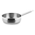 Lacor Sauteuse D.28 Cm Eco-Chef, Stainless Steel, Silver, 28 x 7 cm