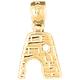 Jewels Obsession 14K Yellow Gold St. Croix Sugar Mills Pendant