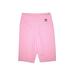 Adidas Athletic Shorts: Pink Graphic Activewear - Women's Size Medium