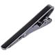 Tie Clips for Men, Tie Clips Men's Metal Necktie Bar Crystal Dress Shirts Tie Pin Bar Clips Pinch Wedding Business Tie Clips with G (Color : A)