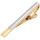 Tie Clips for Men, Gold Tie Clip Men's Business Clothing Apparel Accessories Accessories Tie Clip Bar Clips Pinch Wedding Business Tie Clips with G