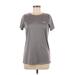 Under Armour Active T-Shirt: Gray Activewear - Women's Size Medium