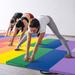 Costway Tri-Folding Gymnastics Mat 6' x 4' Tumbling Mat for Kids with - See Details