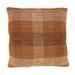 Rustic Charm Plaid Throw Pillow