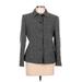 Lauren by Ralph Lauren Blazer Jacket: Short Gray Jackets & Outerwear - Women's Size 10