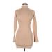 Lovers + Friends Casual Dress - Sweater Dress: Tan Solid Dresses - Women's Size Medium