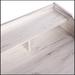 Inbox Zero Marleigha 43.3" W Rectangle Writing Desk Wood/Metal in Brown/White | 35.4 H x 43.3 W x 23.6 D in | Wayfair