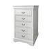 Alcott Hill® Stines 5 Drawer 32" W Chest Wood in Gray | 48 H x 32 W x 18 D in | Wayfair 451C7632FF314915AA4B3D567E8E5FD4