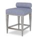 Ambella Home Collection Banks Counter Stool Wood/Upholstered in Brown | Counter Stool (24" Seat Height) | Wayfair 841-00_6184-92_FINISH-111