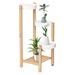 Latitude Run® Plant Stand Indoor, 4 Tier Plant Stands Corner Plant Stand For Multiple Plants, Tall Plant Shelf Plant Holders For Indoor | Wayfair