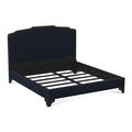 Ambella Home Collection Nova Platform Bed - King Sunbrella® in Gray | Wayfair 7576-200_1082-51_FINISH-111