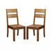 Loon Peak® Elser Side Chair Dining Chair, Wood | 40.75 H x 18.25 W x 24 D in | Wayfair 3415877CBC284B80807656FC67D8FF31