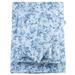 Winston Porter Malena Microfiber Coverlet Set Microfiber in Blue/White | King Coverlet + 2 Pillowcases | Wayfair FB5056A21CA14FA2B5F0F7395B3DCEDD