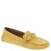 Cole Haan Evelyn Bow Driver - Womens 10.5 Yellow Slip On Medium