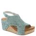 Very G Free Fly 3 - Womens 8 Blue Sandal Medium