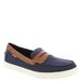 Cole Haan Nantucket Penny Textile - Mens 9.5 Navy Slip On Medium