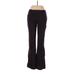 The Limited Dress Pants - Mid/Reg Rise: Black Bottoms - Women's Size 2