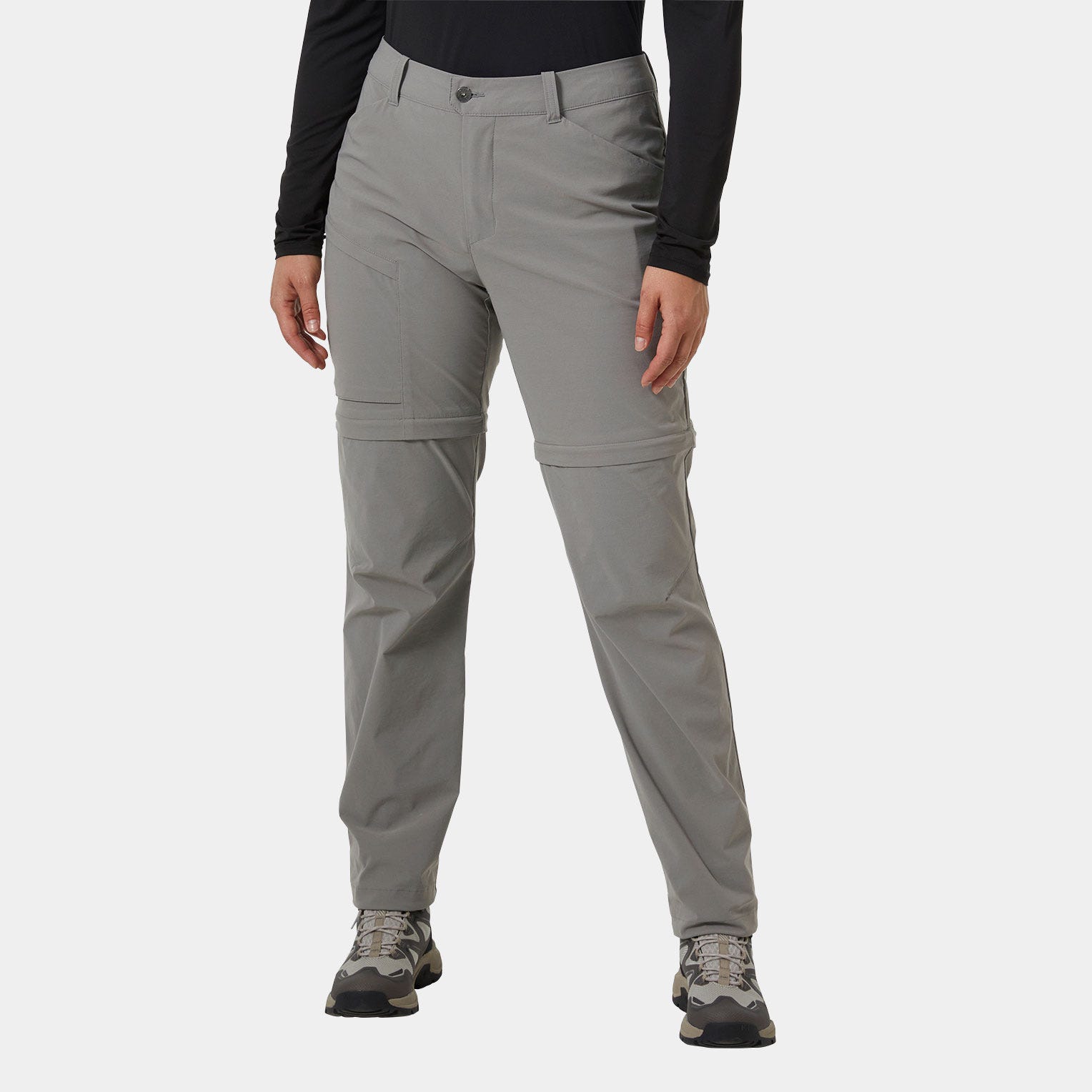Helly Hansen Damen Elv Leichte Zip-off Hose XS Image
