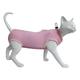 vêtements de stérilisation pour chat de compagnie vêtements post-opératoires mère chat sevrage anti-léchage anti-grattage doux moulant confortable ensemble de vêtements