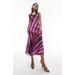 Lace Maxi Fishtail Slip Dress