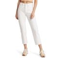 Wedgie High Waist Straight Jeans