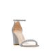 Nearlynude High Shine Ankle Strap Sandal