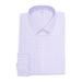 Regular Fit Non-iron Glen Plaid Cotton Dress Shirt