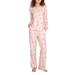 Cabin Cocktail Peachy Pajamas - Pink - Pj Salvage Nightwear