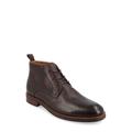 Wilcox Plain Toe Chukka Boot - Brown - Thomas & Vine Boots