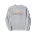 SpongeBob SquarePants Running Faded Text Logo Sweatshirt