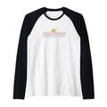 SpongeBob SquarePants Running Faded Text Logo Raglan