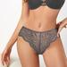 YWDJ Period Underwear for Women Lace Lightweight No Show Sexy Lace Underwear Lingerie Thongs Panties Ladies Hollow Out Underwear Gray M