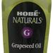 Hobe Naturals Beauty Oils 100% Pure Grapeseed Oil With E 4 Oz