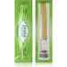 (6 Pack) Zenia Sewak Natural Miswak Toothbrush - Vacuum Sealed & Individually Wrapped Natural Flavor Traditional Toothbrush Stick