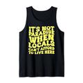 It's Not Paradise When Locals Can't Afford To Live Here Tank Top