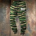 Camouflage Fashion 3D Print Men's Side Pockets Elastic Drawstring Design Sweatpants Joggers Pants Trousers Outdoor Sports Outdoor Street Polyester Army Green Dark Green Green
