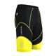 TESDEN Men's Cycling Padded Shorts Nylon Spandex Black Yellow Red Solid Color Bike Shorts Breathable Quick Dry Sports Solid Color Mountain Bike MTB Road Bike Cycling Clothing Apparel / Advanced