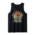 Herren Being A Dad Is An Honor Being A Baba Is Priceless - Baba Tank Top