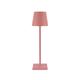 15inch Table Lamp Aluminum Touch Comtrol Stepless Dimming Table Lamp Bedroom Living Room Type-C Rechargeable Battery Atmosphere Table Lamp