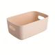 5 pcs Cosmetic Storage Box, Desktop Sundries Storage Box, Desktop Snack Storage Box, Lipstick Storage Containers, Kitchen Storage Box, Plastic Skincare Container Box, Room Supplies, Home Supplies