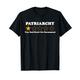 Funny Review Anti Patriarchy Would Not Recommend T-Shirt