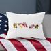 Personalized Maryland Pillow Case with Home State Design