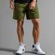 Herren Sommer-Shorts Bermudas Lässige Shorts Tasche Glatt Komfort Atmungsaktiv Outdoor Täglich Ausgehen 100% Baumwolle Modisch Brautkleider schlicht Schwarz Weiß