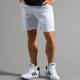 Herren Sommer-Shorts Bermudas Lässige Shorts Tasche Glatt Komfort Atmungsaktiv Outdoor Täglich Ausgehen 100% Baumwolle Modisch Brautkleider schlicht Schwarz Weiß