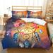 Dream Catcher Printed Duvet Cover Set with Pillowcase Home Textiles Comforter Cover Set Twin (68 x86 )