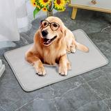 Deagia Wall Decor Living Room Clearance Pet C-Ooling Mat for Dogs Cats-Ice Silk Dog C-Ooling Mats Portable & Washable Pet C-Ooling Blanket for Kennel/Sofa/Bed/Floor/Car Seats